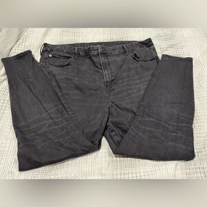 Women’s American Eagle Black Jeans size XL